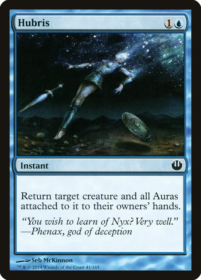 Hubris [Journey into Nyx] MTG Single Magic: The Gathering    | Red Claw Gaming