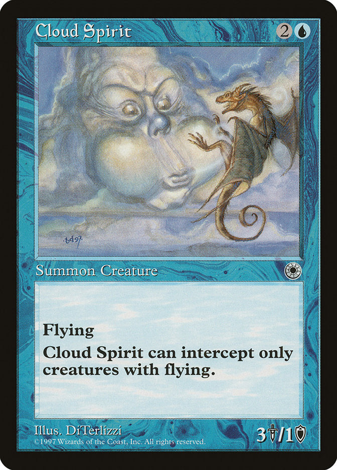 Cloud Spirit [Portal] MTG Single Magic: The Gathering    | Red Claw Gaming