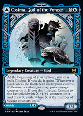 Cosima, God of the Voyage // The Omenkeel (Showcase) [Kaldheim] MTG Single Magic: The Gathering    | Red Claw Gaming