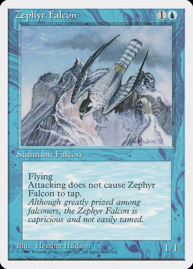 Zephyr Falcon [Fourth Edition] MTG Single Magic: The Gathering    | Red Claw Gaming