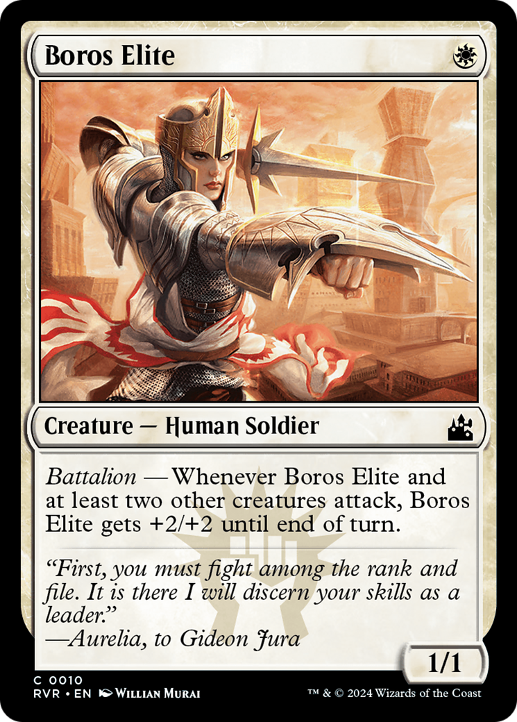 Boros Elite [Ravnica Remastered] MTG Single Magic: The Gathering    | Red Claw Gaming