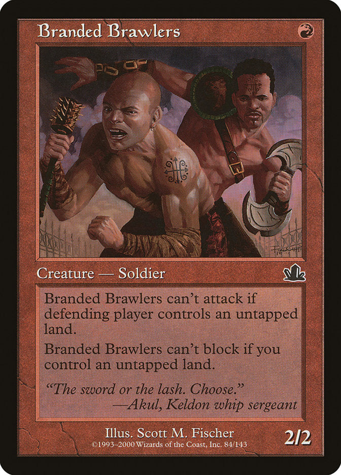 Branded Brawlers [Prophecy] MTG Single Magic: The Gathering    | Red Claw Gaming