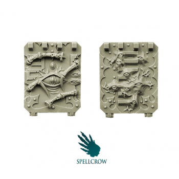 Changed Knights Door for Light Vehicles Minatures Spellcrow    | Red Claw Gaming