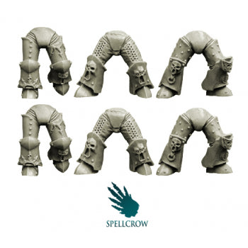 Pleasure Knights Legs Minatures Spellcrow    | Red Claw Gaming