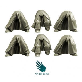 Space Knights Legs in Robes Minatures Spellcrow    | Red Claw Gaming