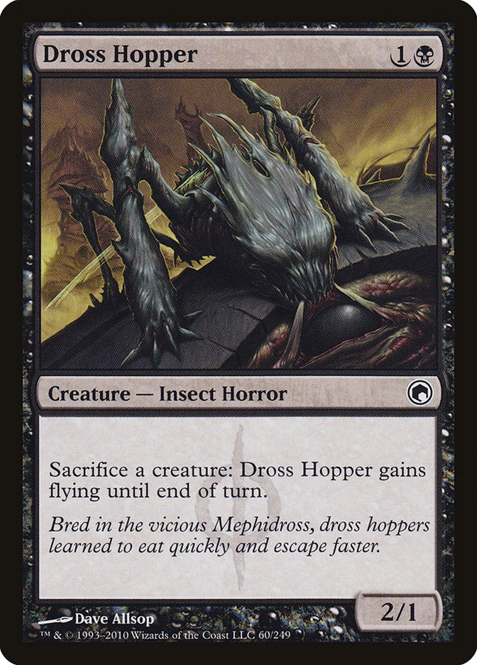 Dross Hopper [Scars of Mirrodin] MTG Single Magic: The Gathering    | Red Claw Gaming