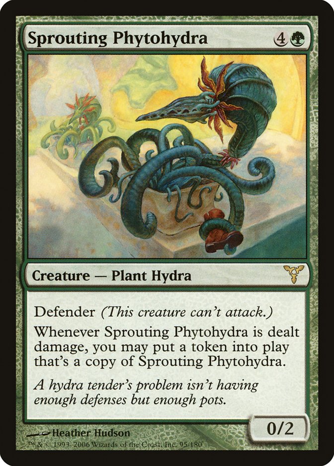 Sprouting Phytohydra [Dissension] MTG Single Magic: The Gathering    | Red Claw Gaming