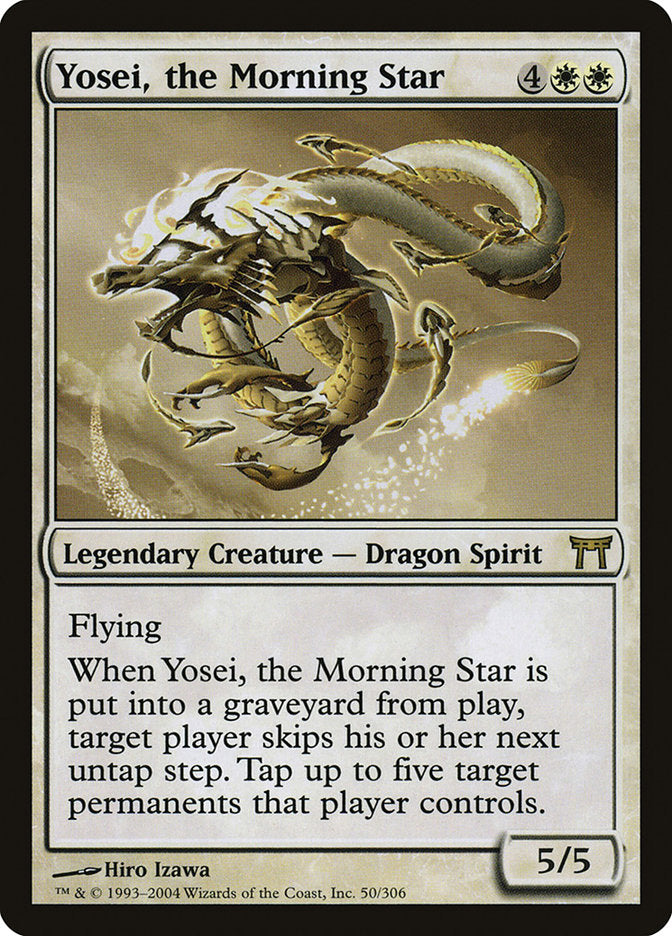 Yosei, the Morning Star [Champions of Kamigawa] MTG Single Magic: The Gathering    | Red Claw Gaming