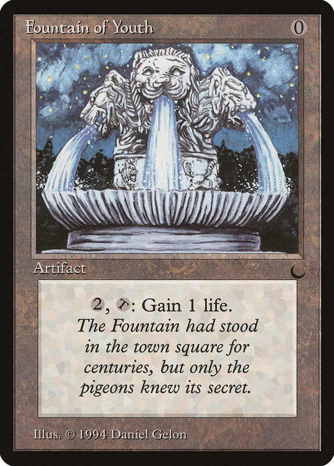 Fountain of Youth [The Dark] MTG Single Magic: The Gathering    | Red Claw Gaming