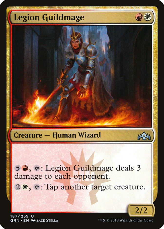Legion Guildmage [Guilds of Ravnica] MTG Single Magic: The Gathering    | Red Claw Gaming