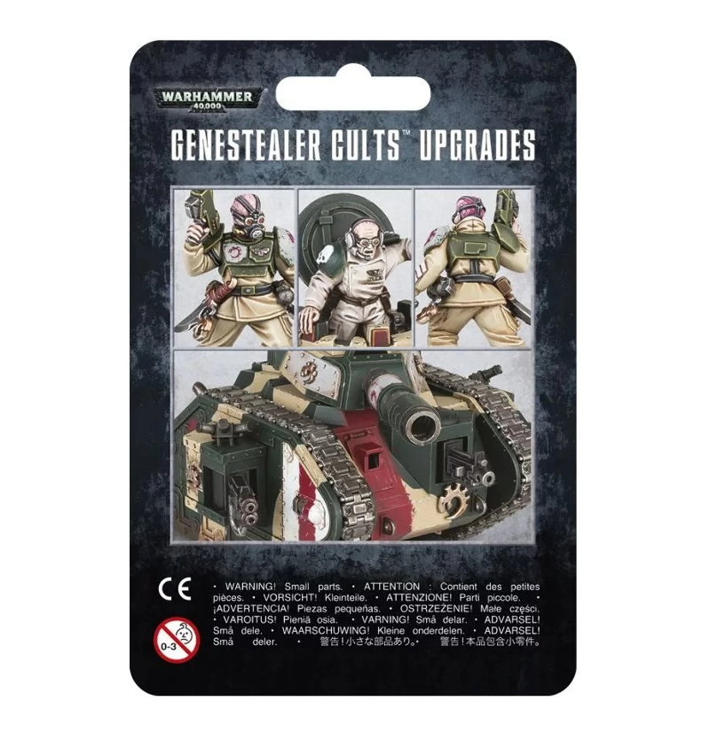 Genestealer Cults Upgrades (Direct) Genestealer Cults Games Workshop    | Red Claw Gaming