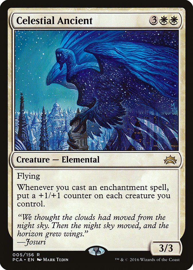 Celestial Ancient [Planechase Anthology] MTG Single Magic: The Gathering    | Red Claw Gaming