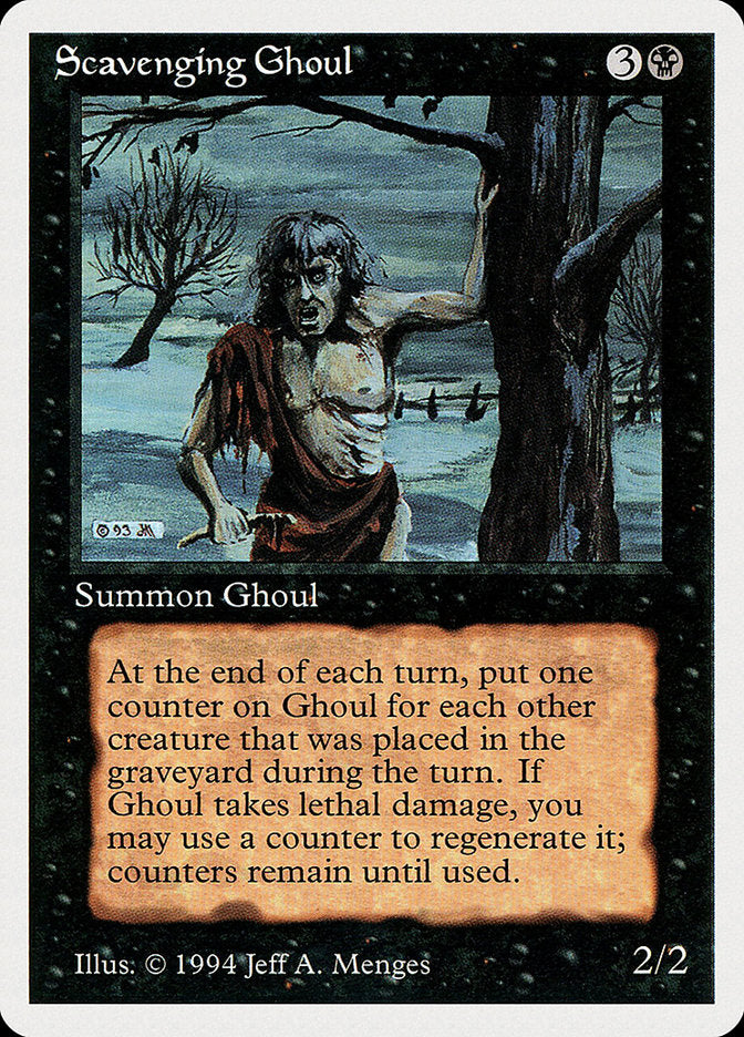 Scavenging Ghoul [Summer Magic / Edgar] MTG Single Magic: The Gathering    | Red Claw Gaming