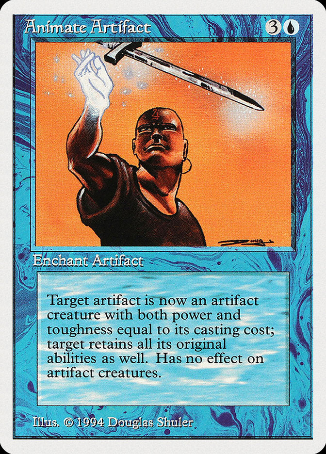 Animate Artifact [Summer Magic / Edgar] MTG Single Magic: The Gathering    | Red Claw Gaming