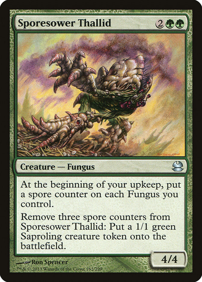 Sporesower Thallid [Modern Masters] MTG Single Magic: The Gathering    | Red Claw Gaming