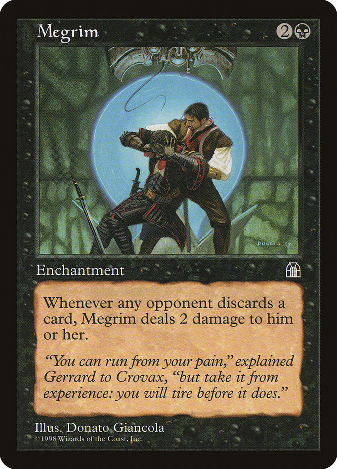 Megrim [Stronghold] MTG Single Magic: The Gathering    | Red Claw Gaming