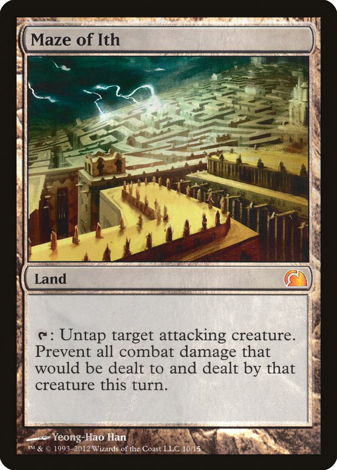 Maze of Ith [From the Vault: Realms] MTG Single Magic: The Gathering    | Red Claw Gaming