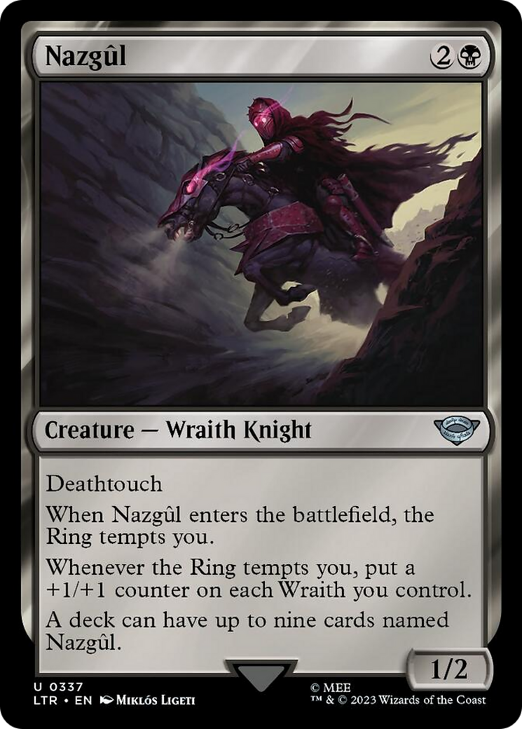 Nazgul (337) [The Lord of the Rings: Tales of Middle-Earth] MTG Single Magic: The Gathering    | Red Claw Gaming