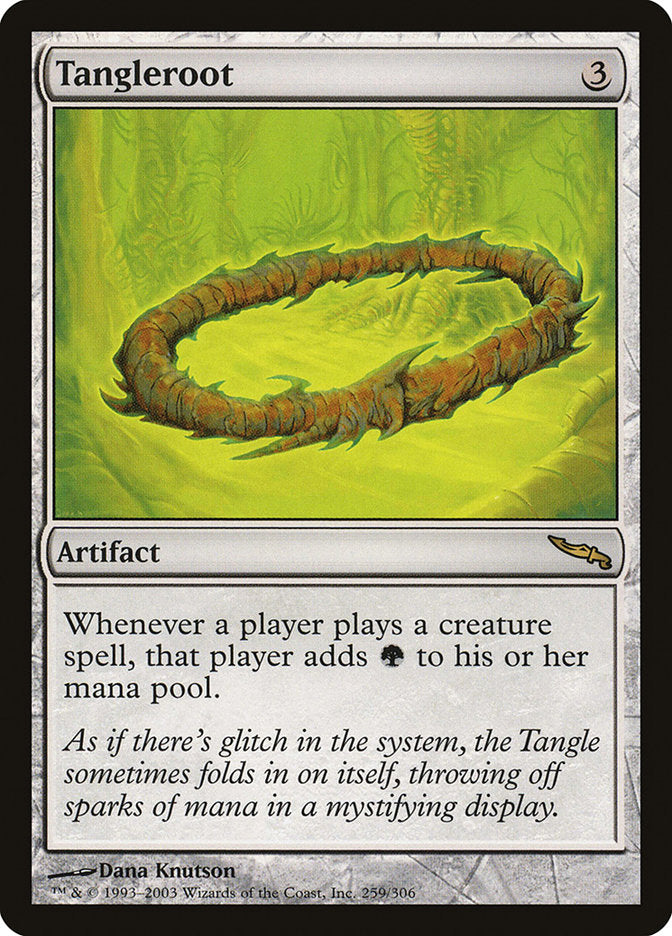 Tangleroot [Mirrodin] MTG Single Magic: The Gathering    | Red Claw Gaming