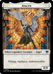 Copy (54) // Avacyn Double-Sided Token [Commander Masters Tokens] MTG Single Magic: The Gathering    | Red Claw Gaming