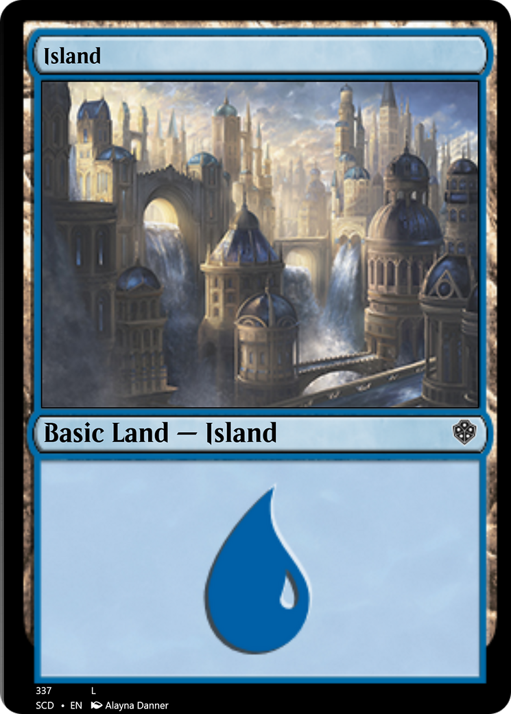Island [Starter Commander Decks] MTG Single Magic: The Gathering    | Red Claw Gaming