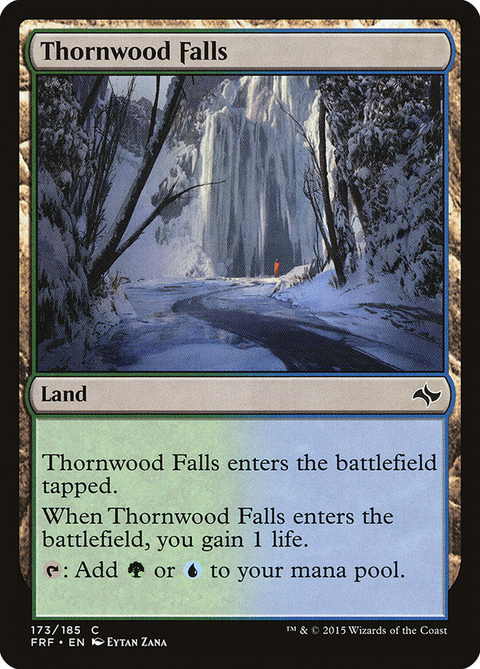 Thornwood Falls [Fate Reforged] MTG Single Magic: The Gathering    | Red Claw Gaming