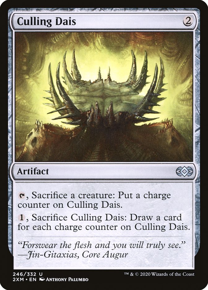 Culling Dais [Double Masters] MTG Single Magic: The Gathering    | Red Claw Gaming