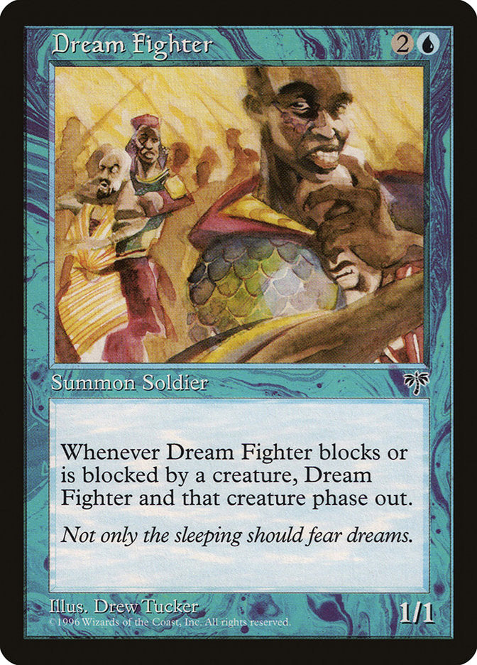 Dream Fighter [Mirage] MTG Single Magic: The Gathering    | Red Claw Gaming