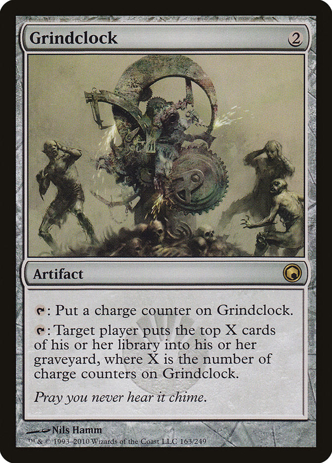 Grindclock [Scars of Mirrodin] MTG Single Magic: The Gathering    | Red Claw Gaming