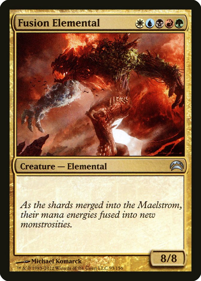 Fusion Elemental [Planechase 2012] MTG Single Magic: The Gathering    | Red Claw Gaming