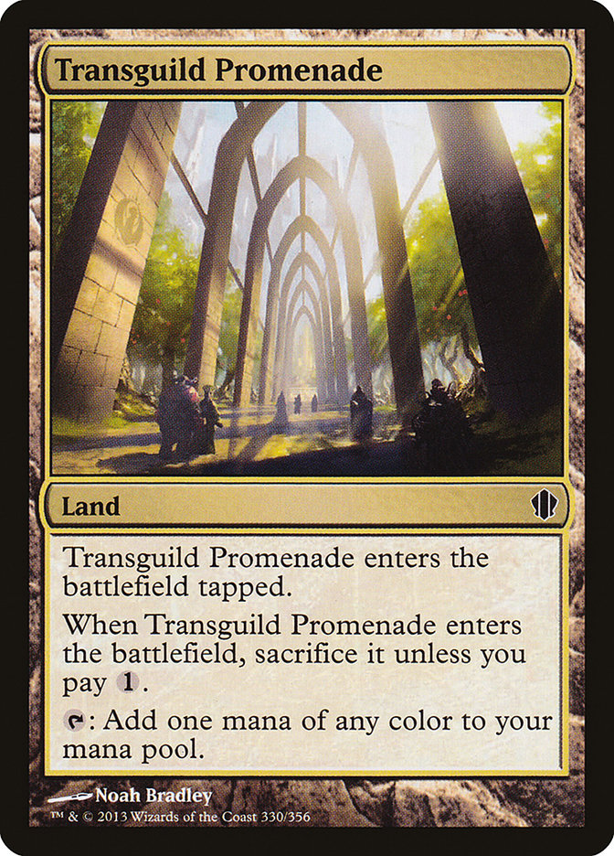Transguild Promenade [Commander 2013] MTG Single Magic: The Gathering    | Red Claw Gaming