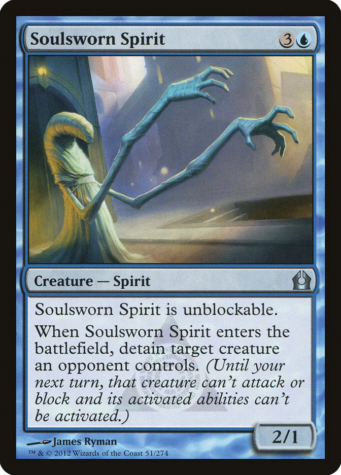 Soulsworn Spirit [Return to Ravnica] MTG Single Magic: The Gathering    | Red Claw Gaming