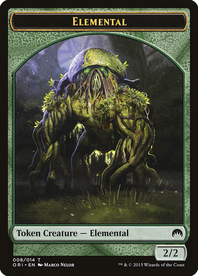 Elemental Token [Magic Origins Tokens] MTG Single Magic: The Gathering    | Red Claw Gaming