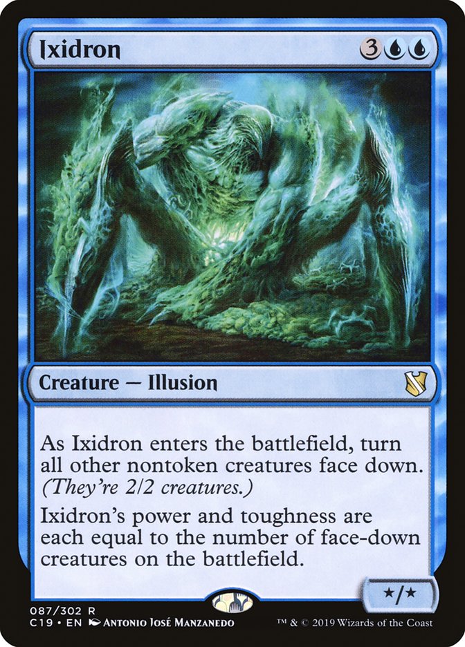 Ixidron [Commander 2019] MTG Single Magic: The Gathering    | Red Claw Gaming