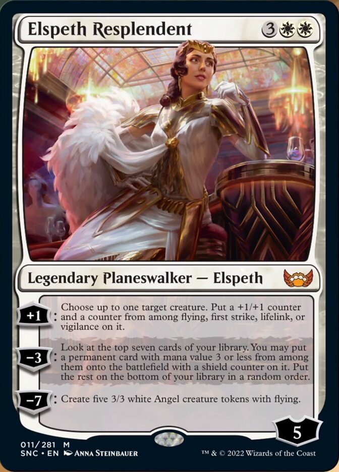 Elspeth Resplendent [Streets of New Capenna] MTG Single Magic: The Gathering    | Red Claw Gaming