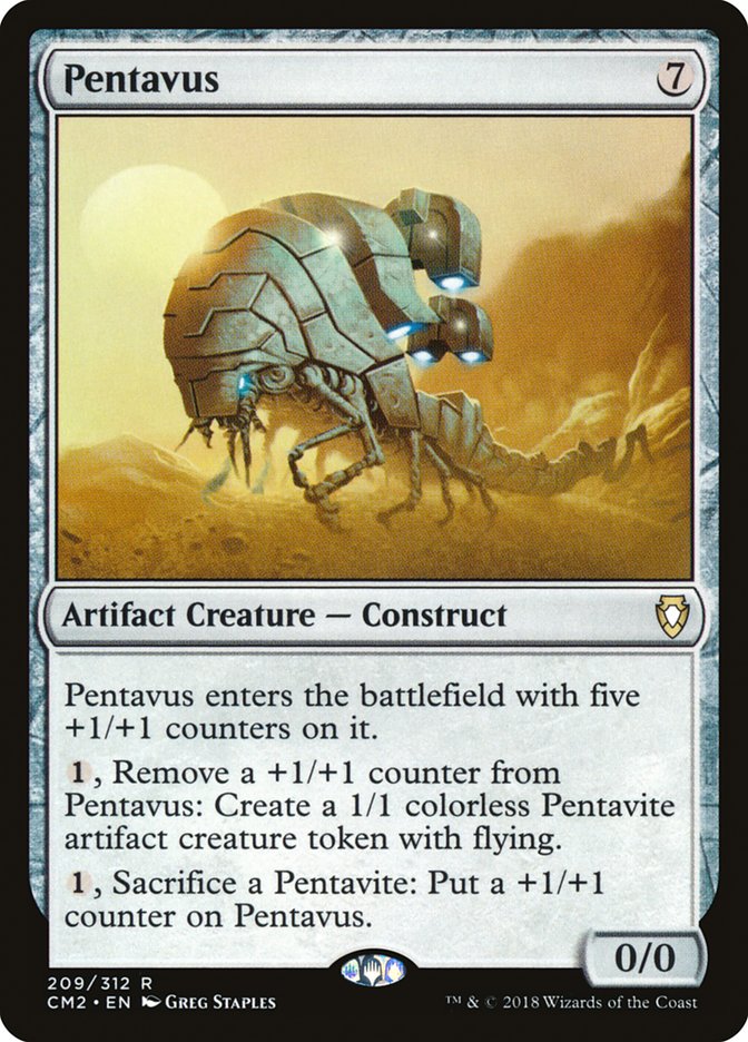 Pentavus [Commander Anthology Volume II] MTG Single Magic: The Gathering    | Red Claw Gaming