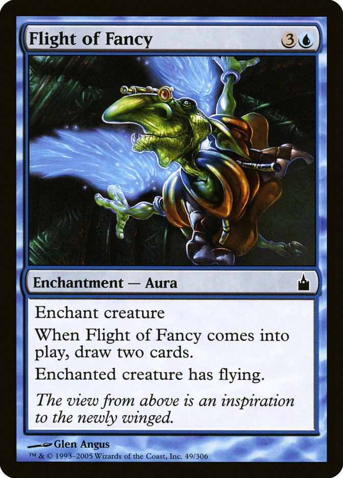 Flight of Fancy [Ravnica: City of Guilds] MTG Single Magic: The Gathering    | Red Claw Gaming