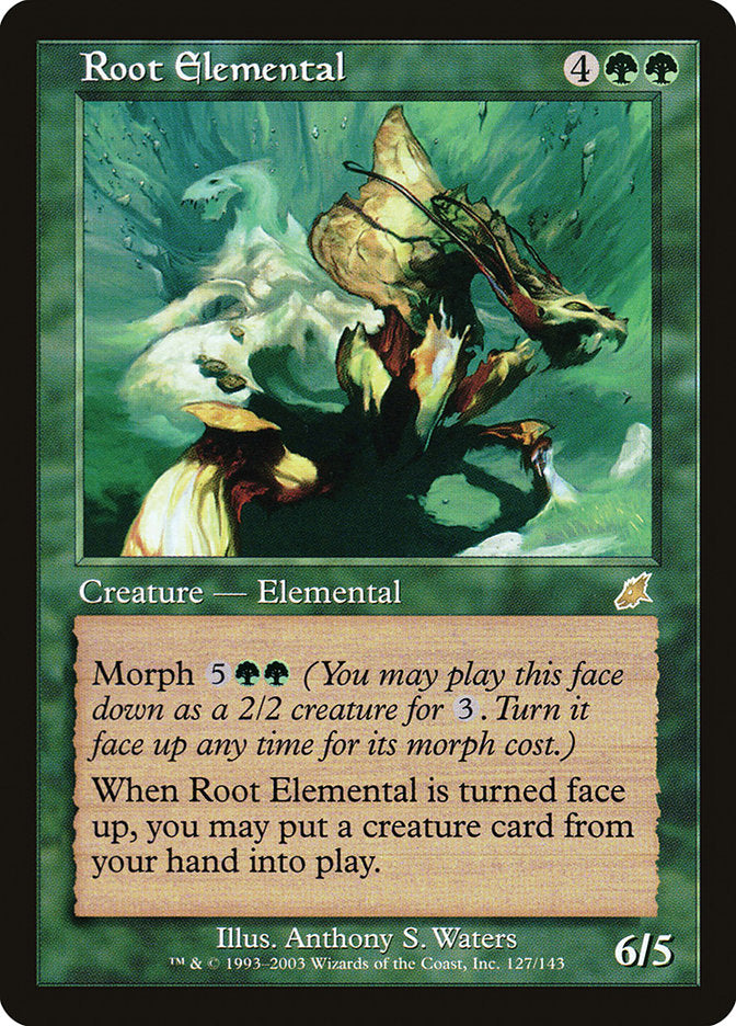 Root Elemental [Scourge] MTG Single Magic: The Gathering    | Red Claw Gaming