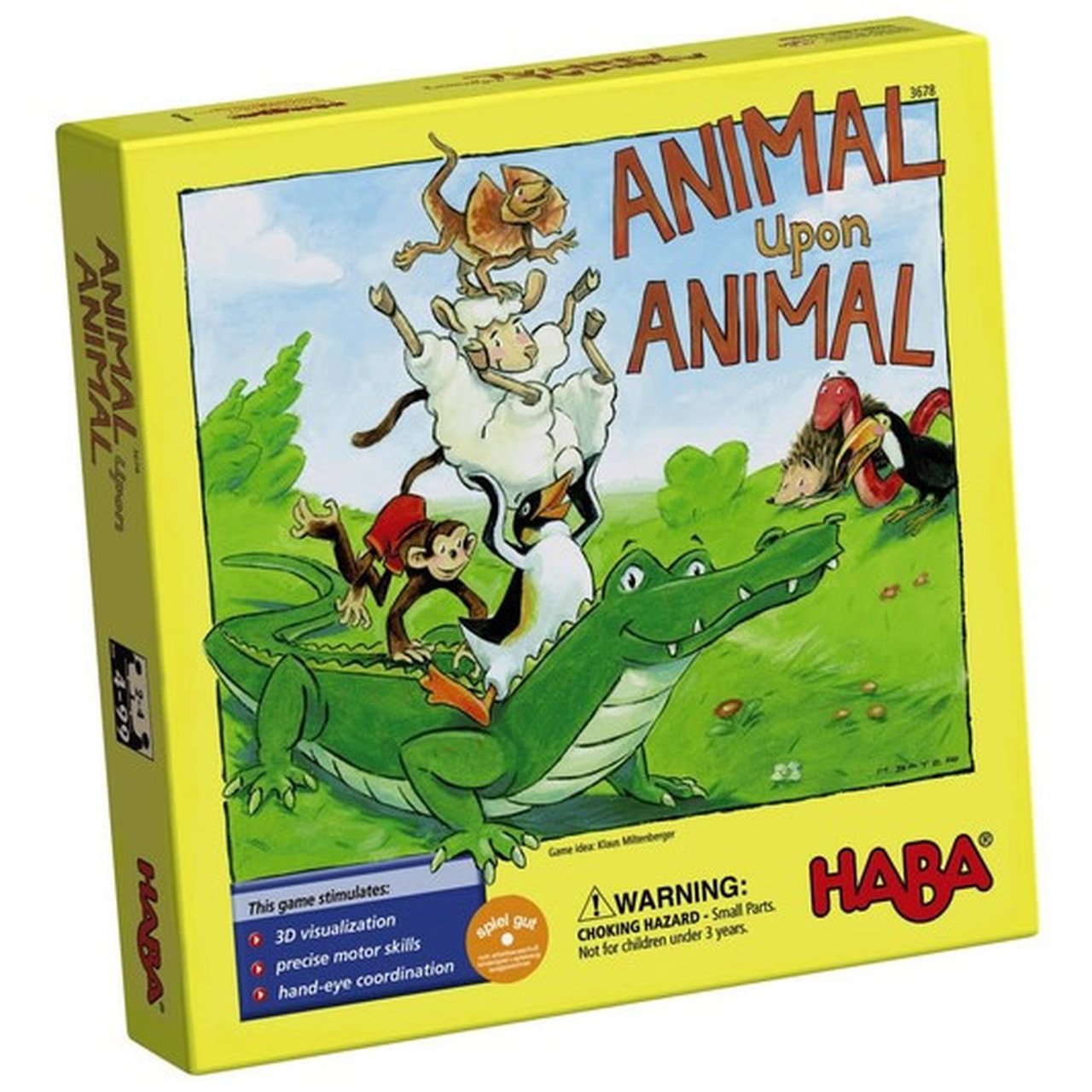 Animal Upon Animal Board Games Haba    | Red Claw Gaming