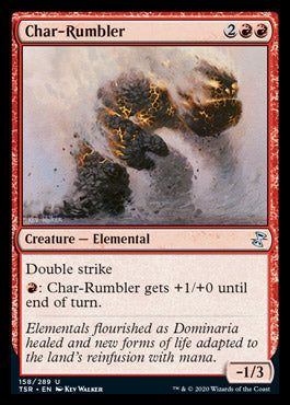 Char-Rumbler [Time Spiral Remastered] MTG Single Magic: The Gathering    | Red Claw Gaming