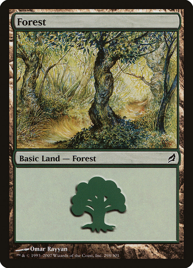 Forest (298) [Lorwyn] MTG Single Magic: The Gathering    | Red Claw Gaming