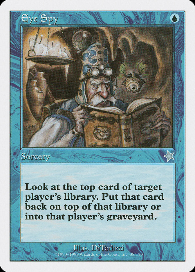 Eye Spy [Starter 1999] MTG Single Magic: The Gathering    | Red Claw Gaming