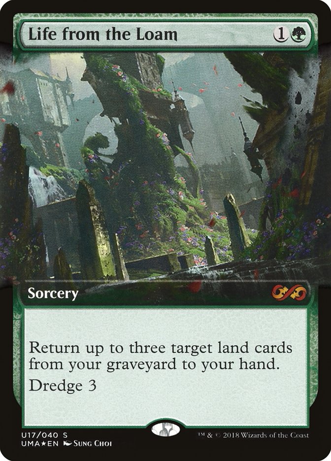 Life from the Loam (Topper) [Ultimate Masters Box Topper] MTG Single Magic: The Gathering    | Red Claw Gaming
