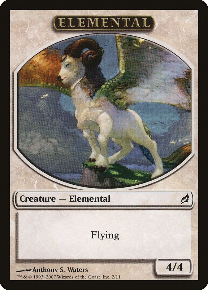 Elemental Token (2/11) [Lorwyn Tokens] MTG Single Magic: The Gathering    | Red Claw Gaming