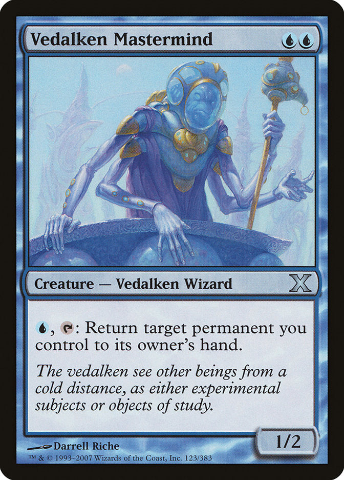 Vedalken Mastermind [Tenth Edition] MTG Single Magic: The Gathering    | Red Claw Gaming
