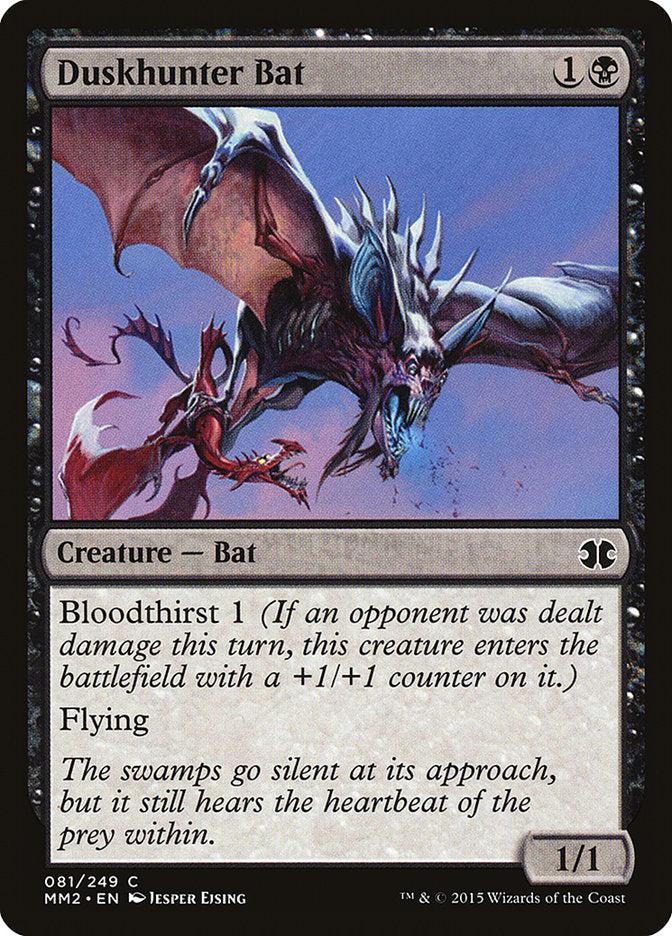 Duskhunter Bat [Modern Masters 2015] MTG Single Magic: The Gathering    | Red Claw Gaming