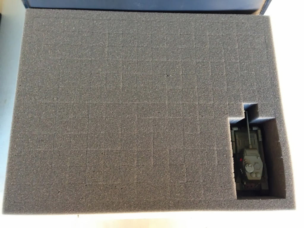 1.5 inch Battle Foam Large Pluck Foam Trays Battle Foam Battle Foam    | Red Claw Gaming