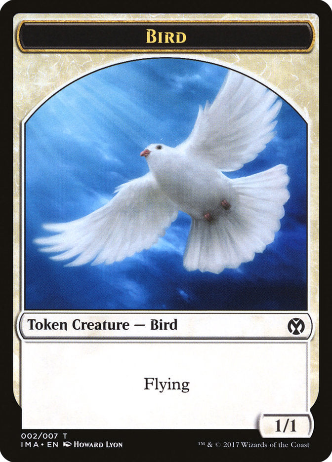 Bird Token [Iconic Masters Tokens] MTG Single Magic: The Gathering    | Red Claw Gaming