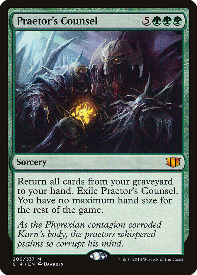 Praetor's Counsel [Commander 2014] MTG Single Magic: The Gathering    | Red Claw Gaming