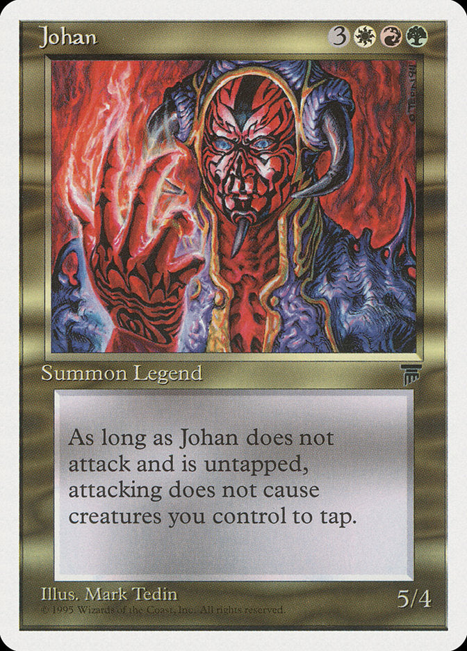 Johan [Chronicles] MTG Single Magic: The Gathering    | Red Claw Gaming